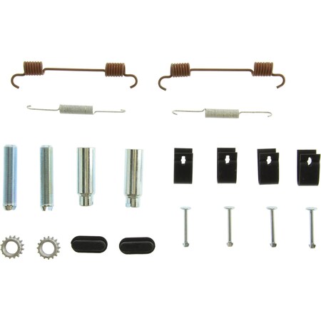 Centric Parking Brake Hardware Kit, Parts 118.63019